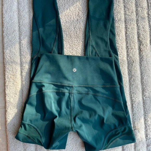 Lululemon  Wunder Under HR Tight *MESH Design Luxtreme RYEM Green LW5BGX… - Picture 8 of 8